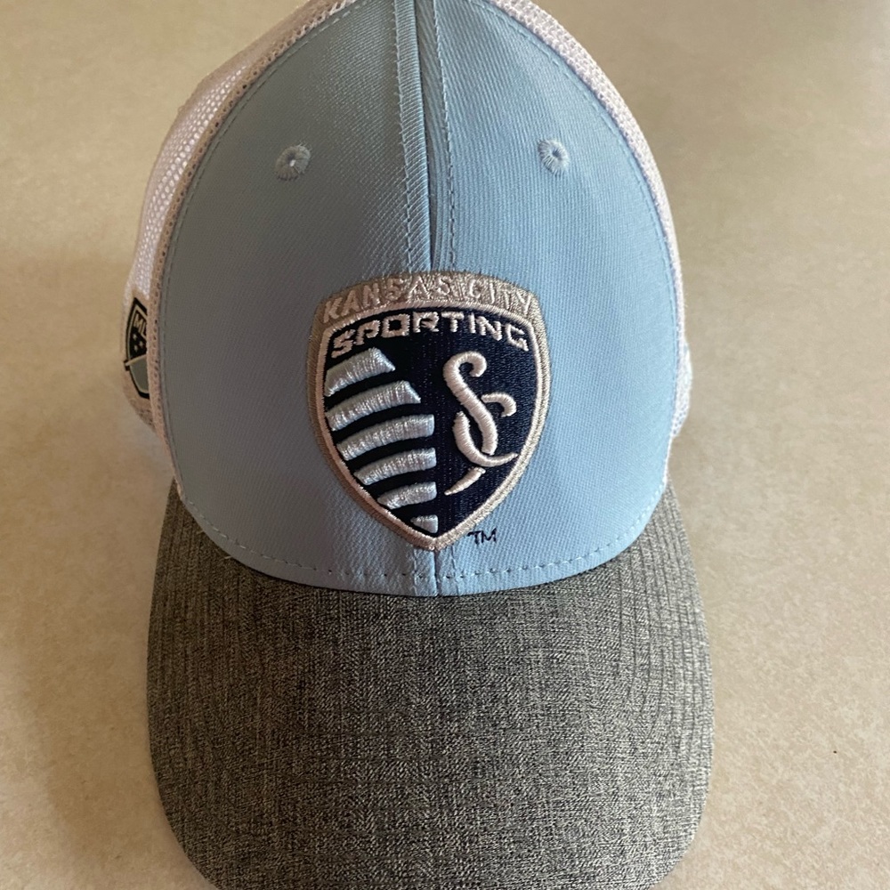 Adidas Sporting KC Hat - Adjustable Strap